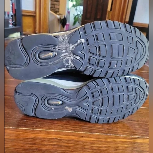 Size 12.5 - Nike Air Max Plus 97 Black - Picture 5 of 6